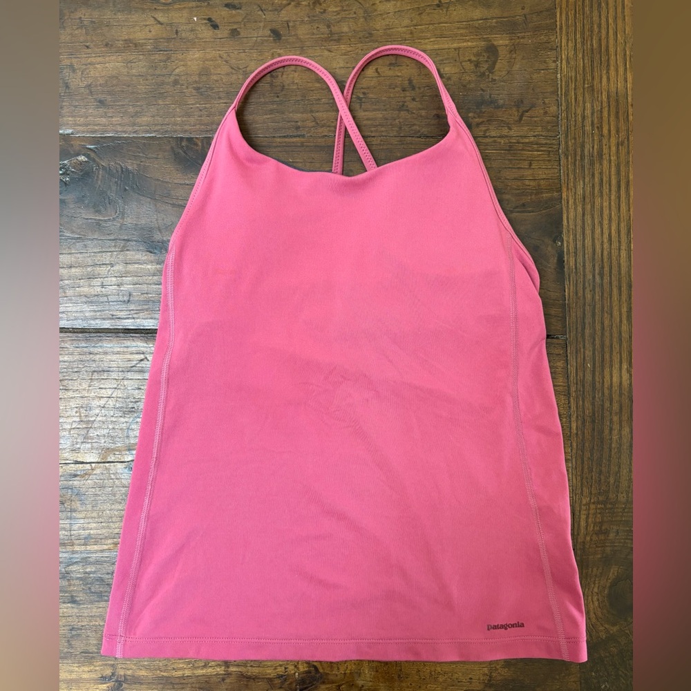 Patagonia Women's Vibrant Pink Tank Top